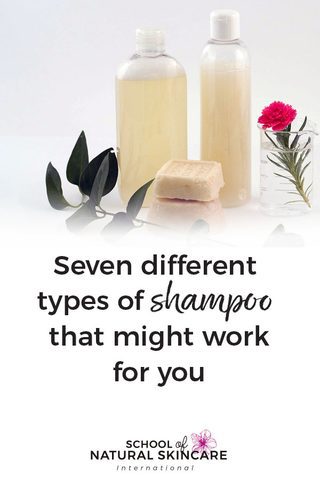 Clarify your Shampoo Knowledge: Seven Different Types of Shampoo that Might Work for You Haircare Formulation