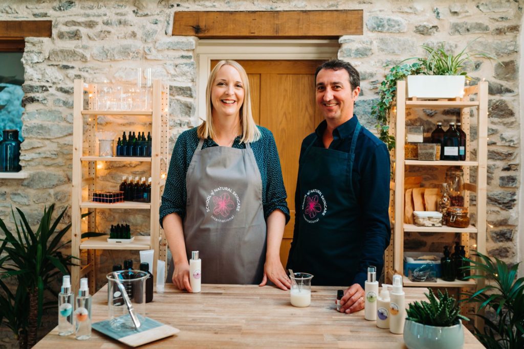 Diploma in Natural Skincare Formulation 