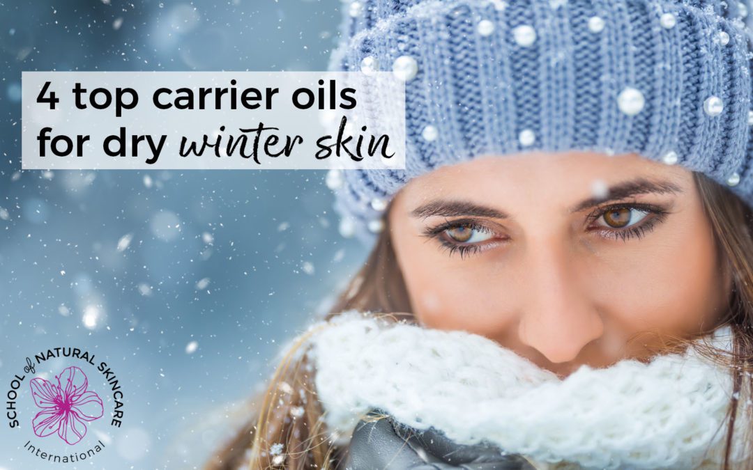 4 Top carrier oils for dry winter skin