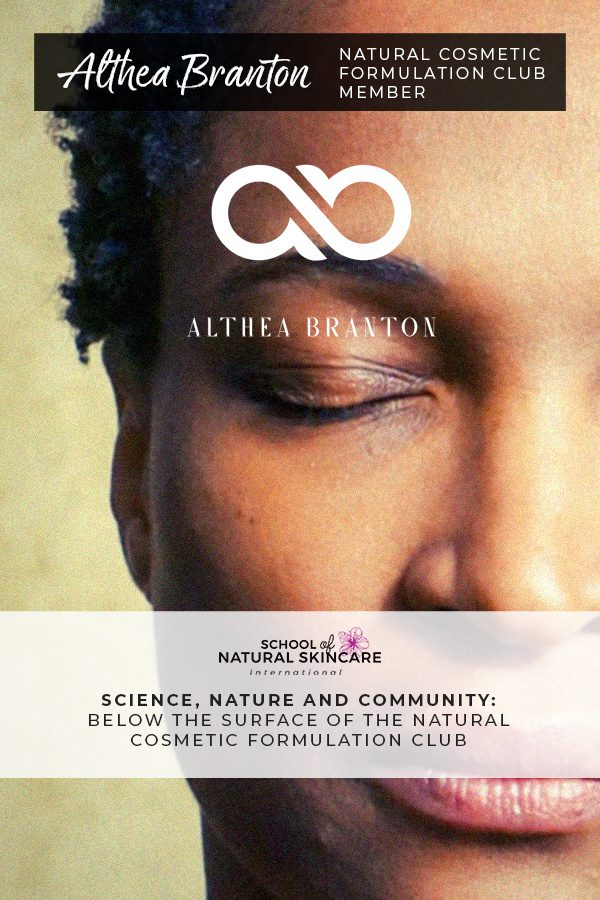 Science, nature and community: Below the surface of the Natural Cosmetic Formulation Club Student success stories