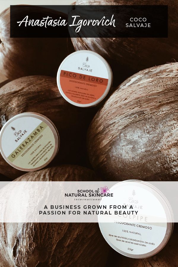 A Business Grown from a Passion for Natural Beauty Student success stories