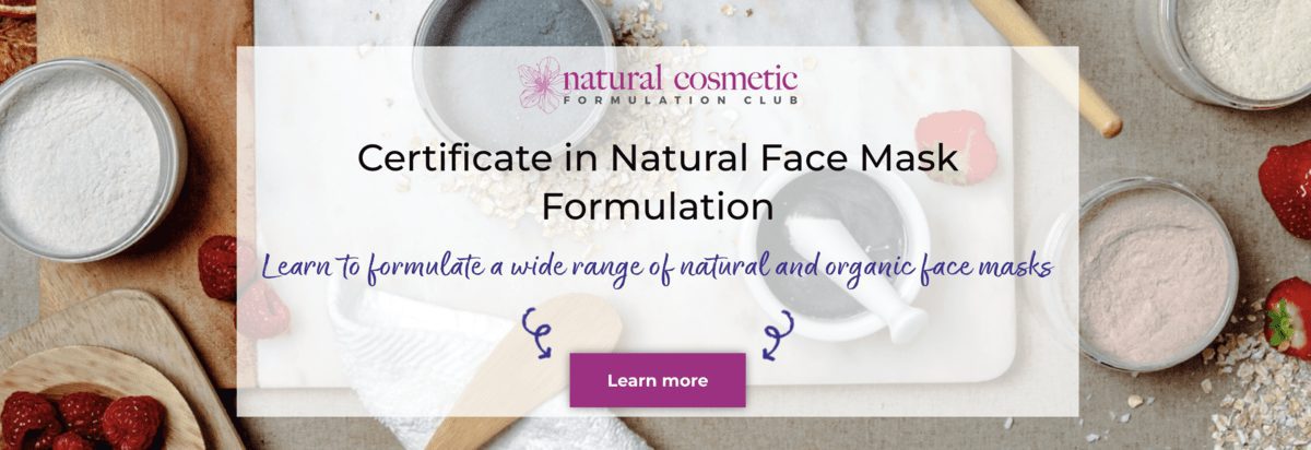 How to Make Your Own Natural Emulsion-based Clay Face Masks Skincare Formulation