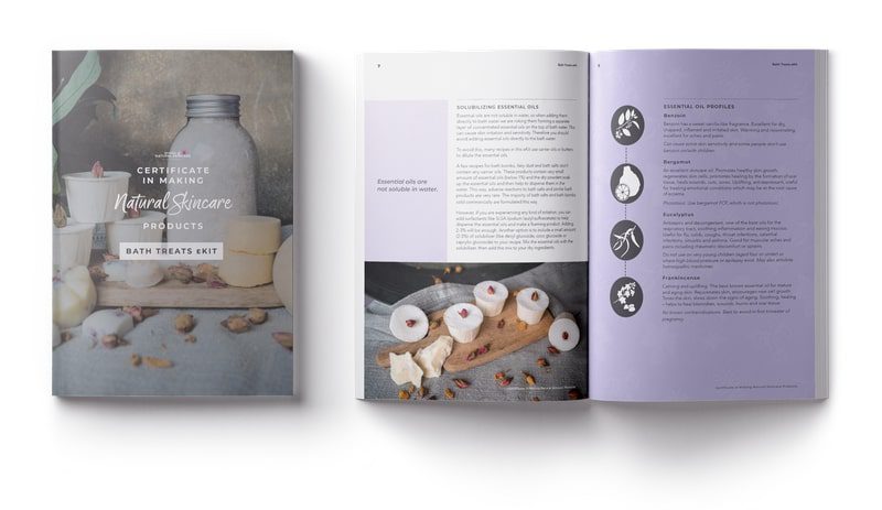 Diploma in Natural Skincare Formulation 