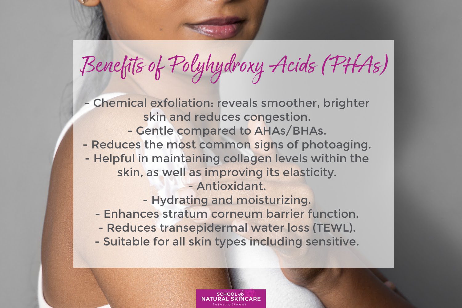 Formulating with Polyhydroxy Acids (PHAs) in Natural Skincare Natural Skincare Ingredients Skincare Formulation