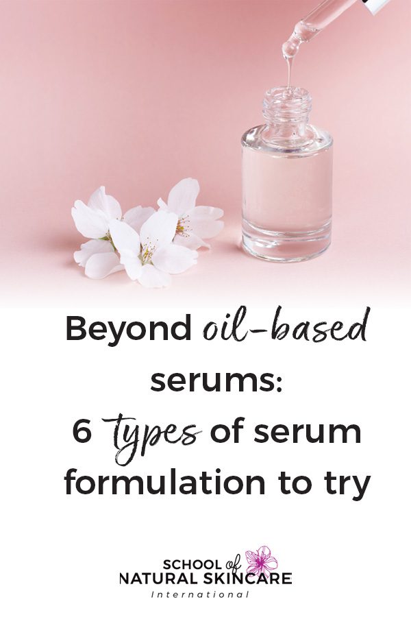 Beyond Oil-based Serums: 6 Types of Serum Formulation to Try Skincare Formulation