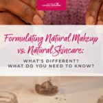 Formulating Advanced Natural Color Cosmetics; Taking Your Mineral Makeup Skills to the Next Level! Makeup Formulation