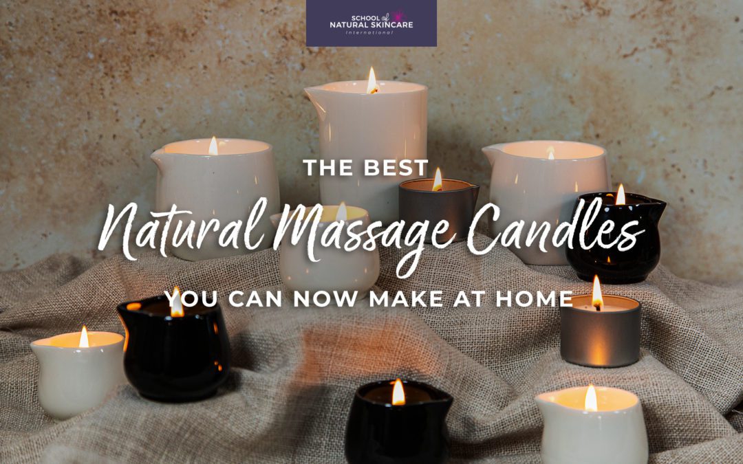 The Best Natural Massage Candles You Can Now Make at Home