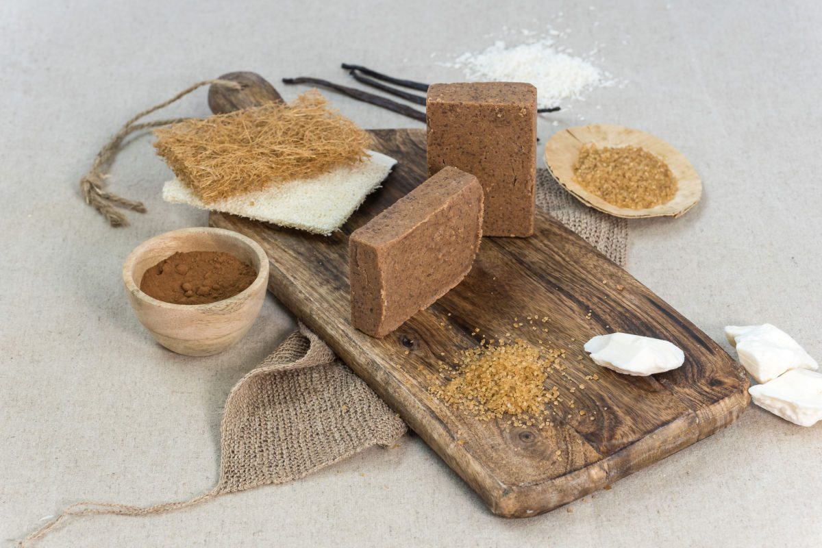 How to make sugar scrub bars + body scrub bar recipe Zero Waste Formulation