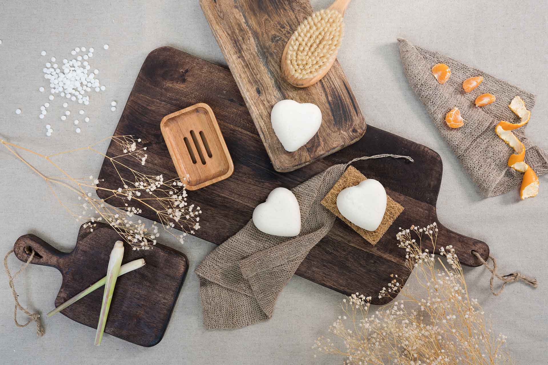 10 benefits of solid, package free skincare Zero Waste Formulation