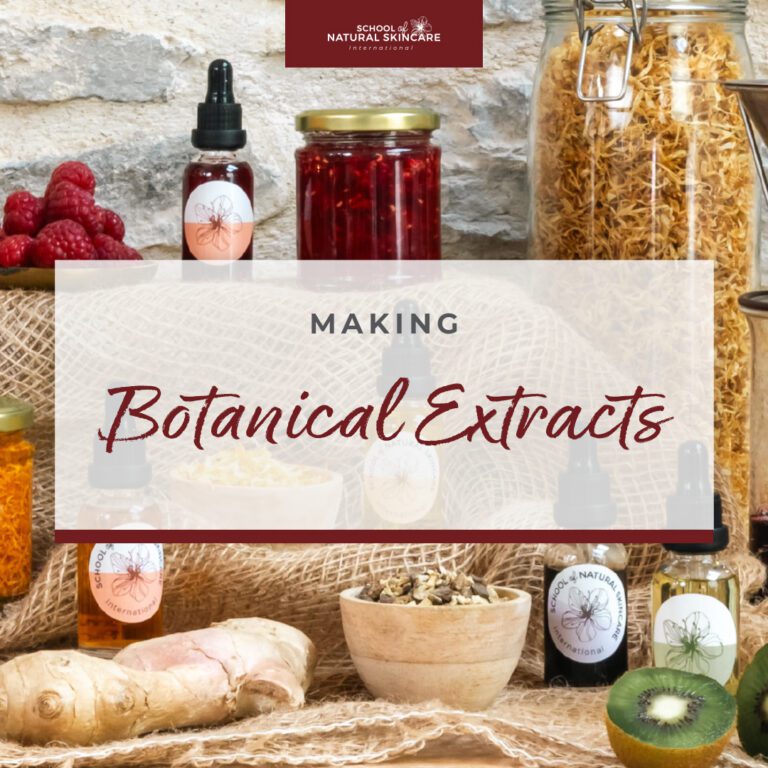 Natural Cosmetic Formulation Club 