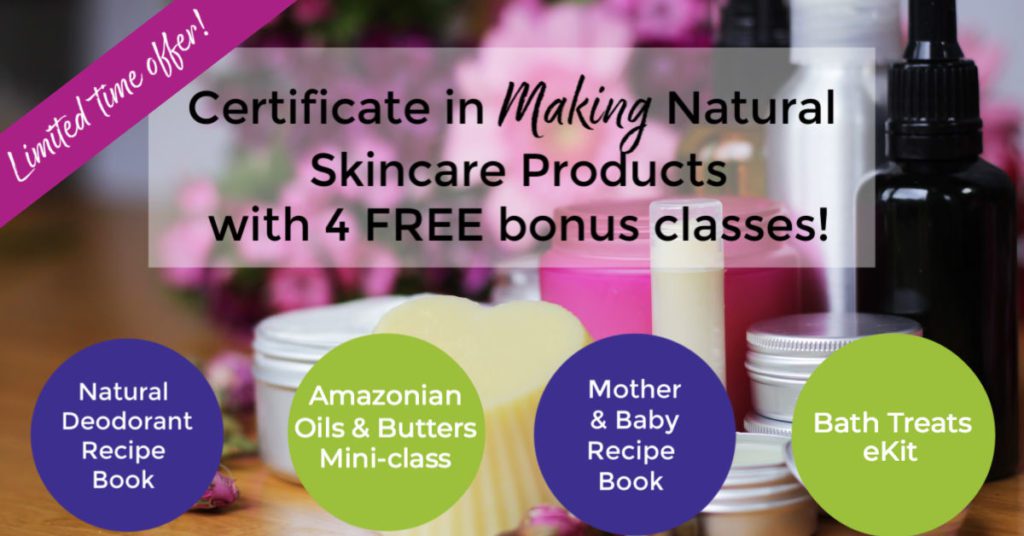 FAQs: Certificate in Making Natural Skincare Products Courses