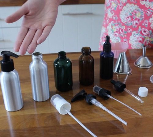 Certificate in Making Natural Skincare Products 