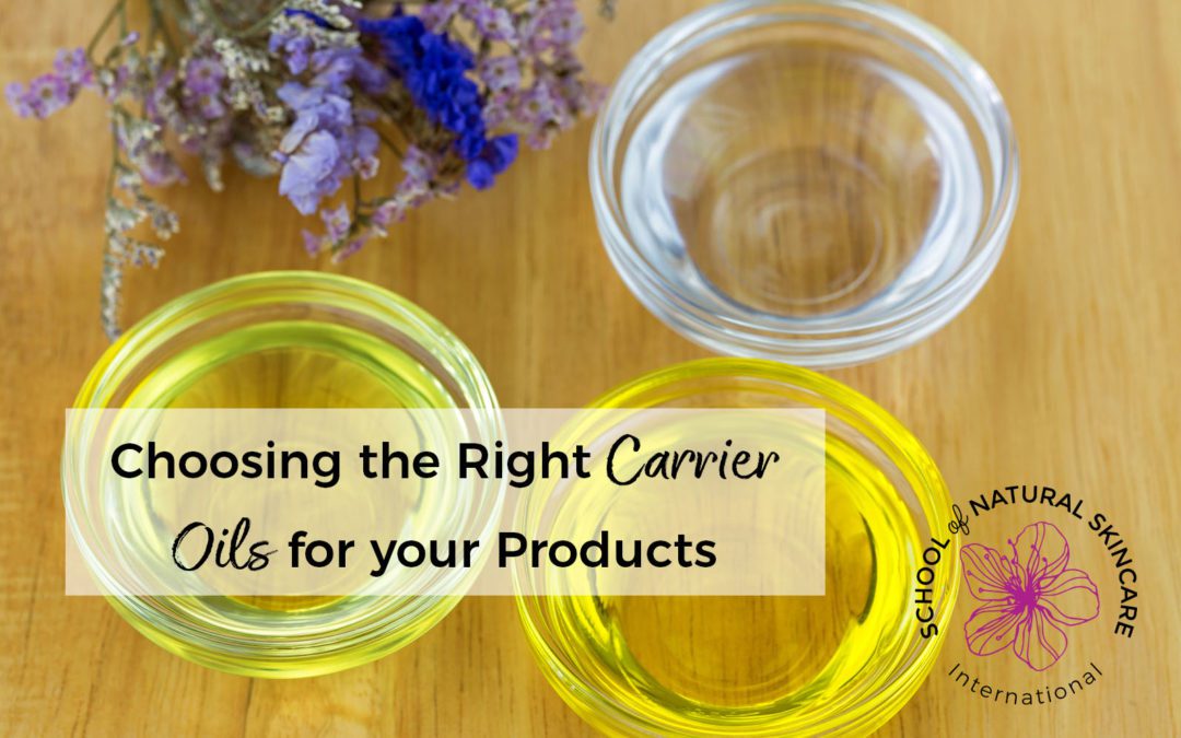 Choosing the Right Carrier Oils for your Product