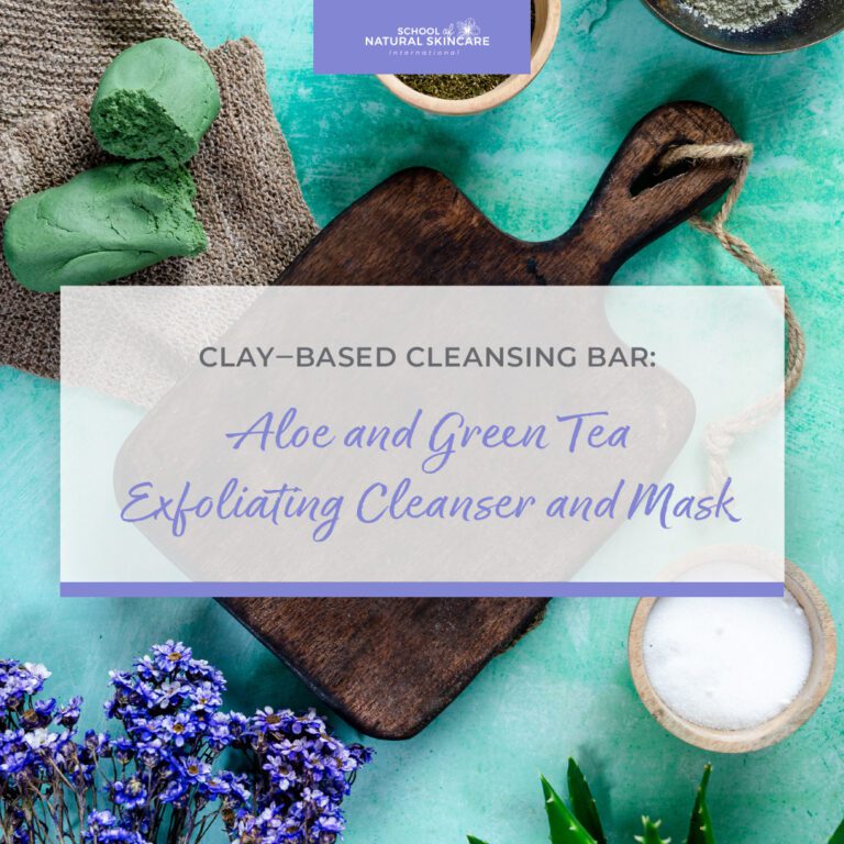 Natural Cosmetic Formulation Club 