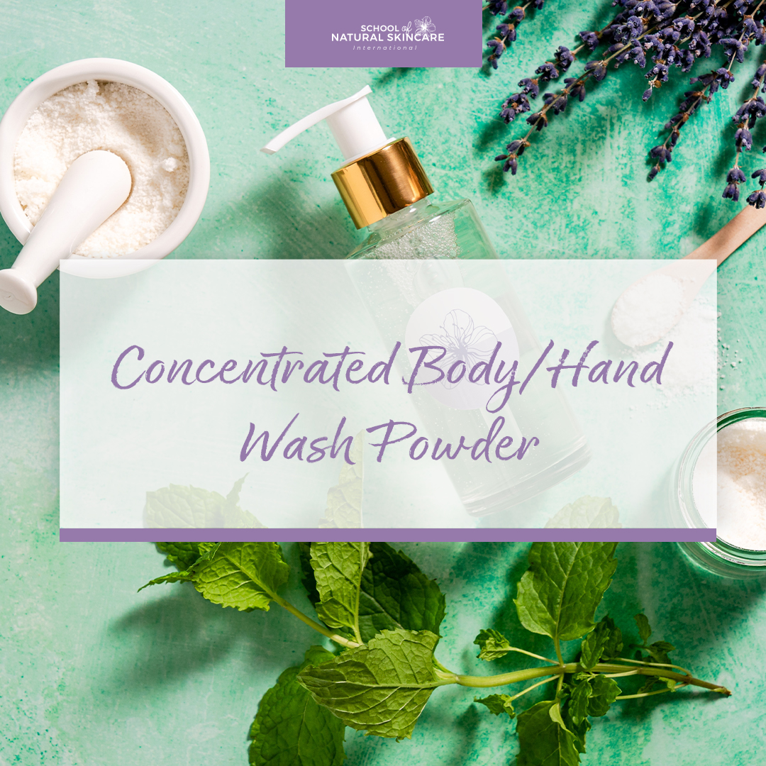 Natural Cosmetic Formulation Club 