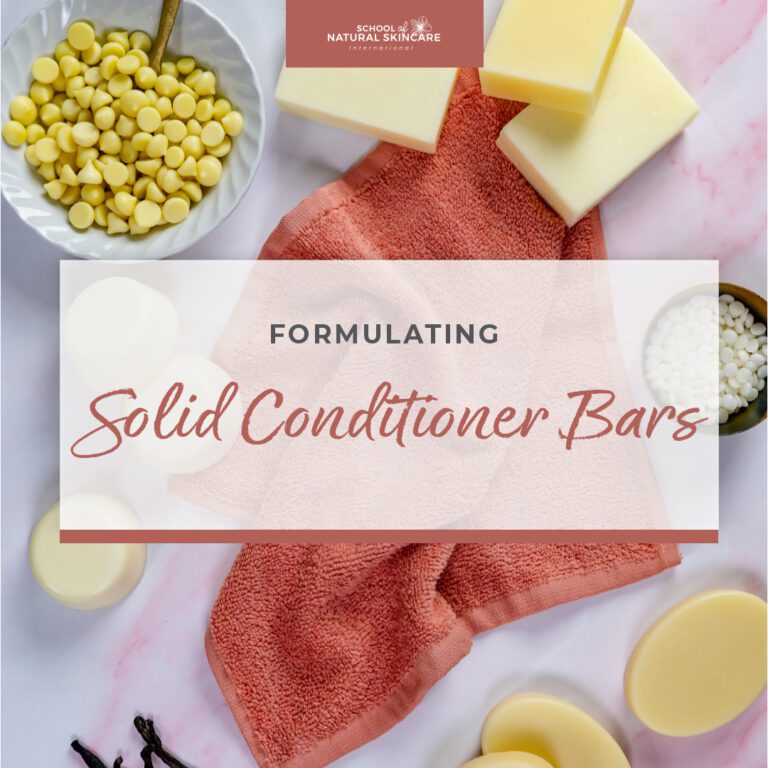 Natural Cosmetic Formulation Club 