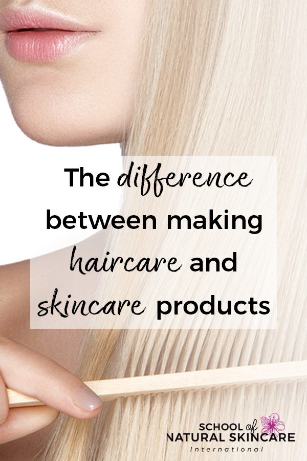 The Difference Between Making Haircare and Skincare Products Haircare Formulation