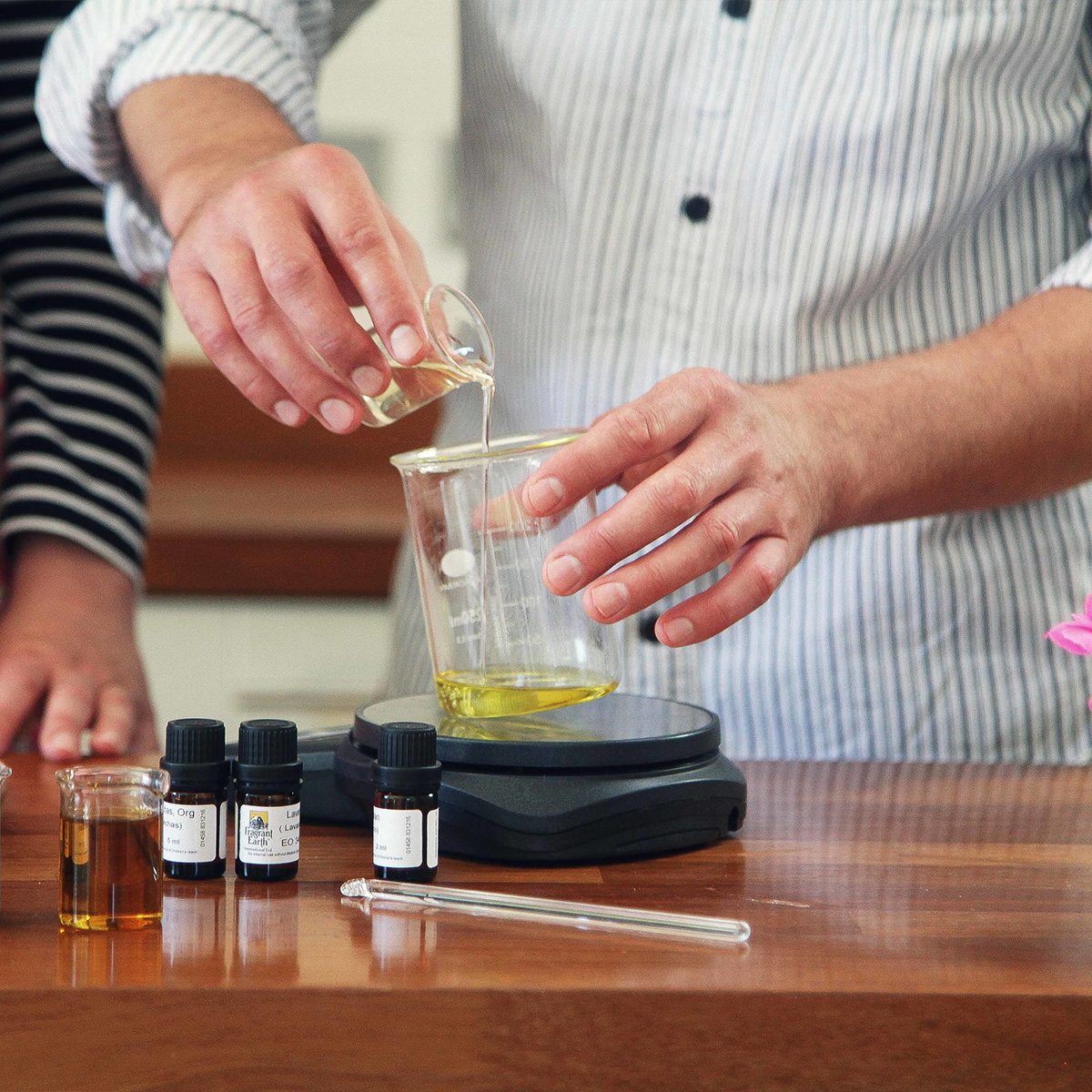 Making natural skincare products free from chemicals Getting started