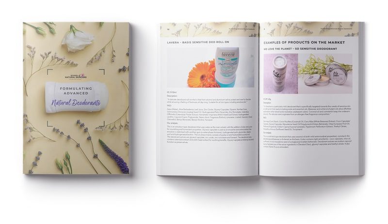 Diploma in Natural Skincare Formulation 