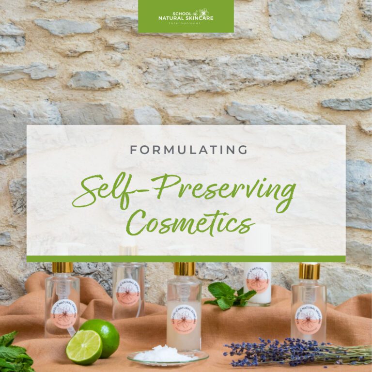 Natural Cosmetic Formulation Club 