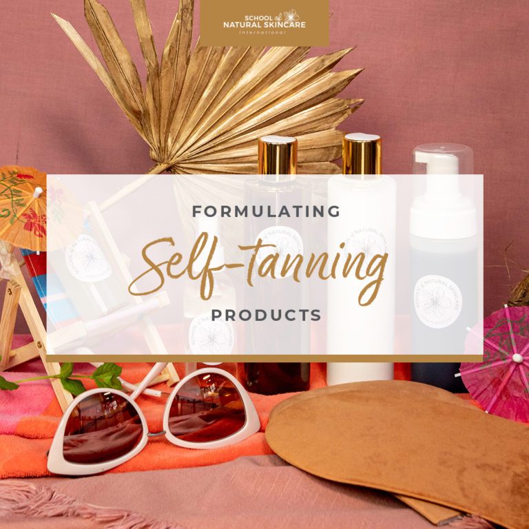 Natural Cosmetic Formulation Club 