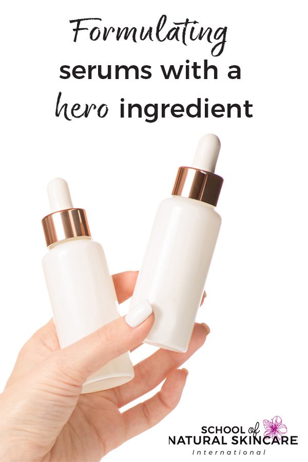 Formulating Serums with a Hero Ingredient Skincare Formulation