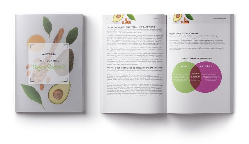 Diploma in Natural Skincare Formulation 