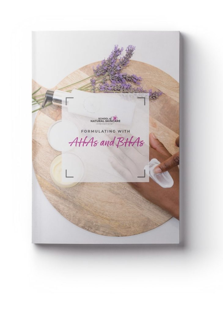 Diploma in Natural Skincare Formulation 