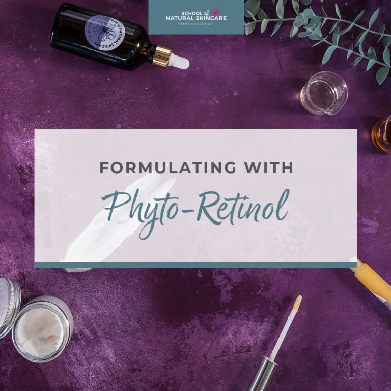 Natural Cosmetic Formulation Club 