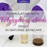 Overnight Exfoliating AHA Toner recipe Natural Facial skincare recipes