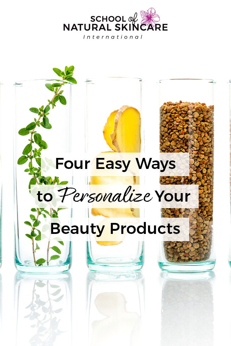 Four Easy Ways to Personalize your Beauty Products Skincare Formulation