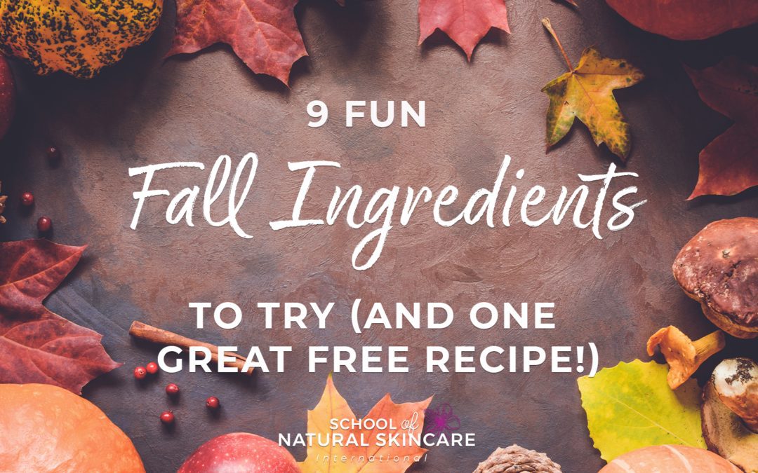 9 Fun Fall Ingredients to Try (And One Great Free Recipe!)