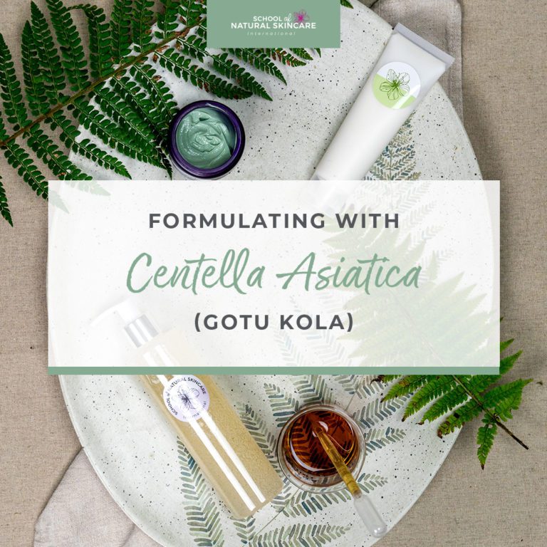 Natural Cosmetic Formulation Club 