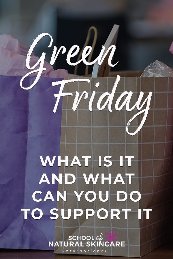 Green Friday - what is it and what can you do to support it Behind the scenes