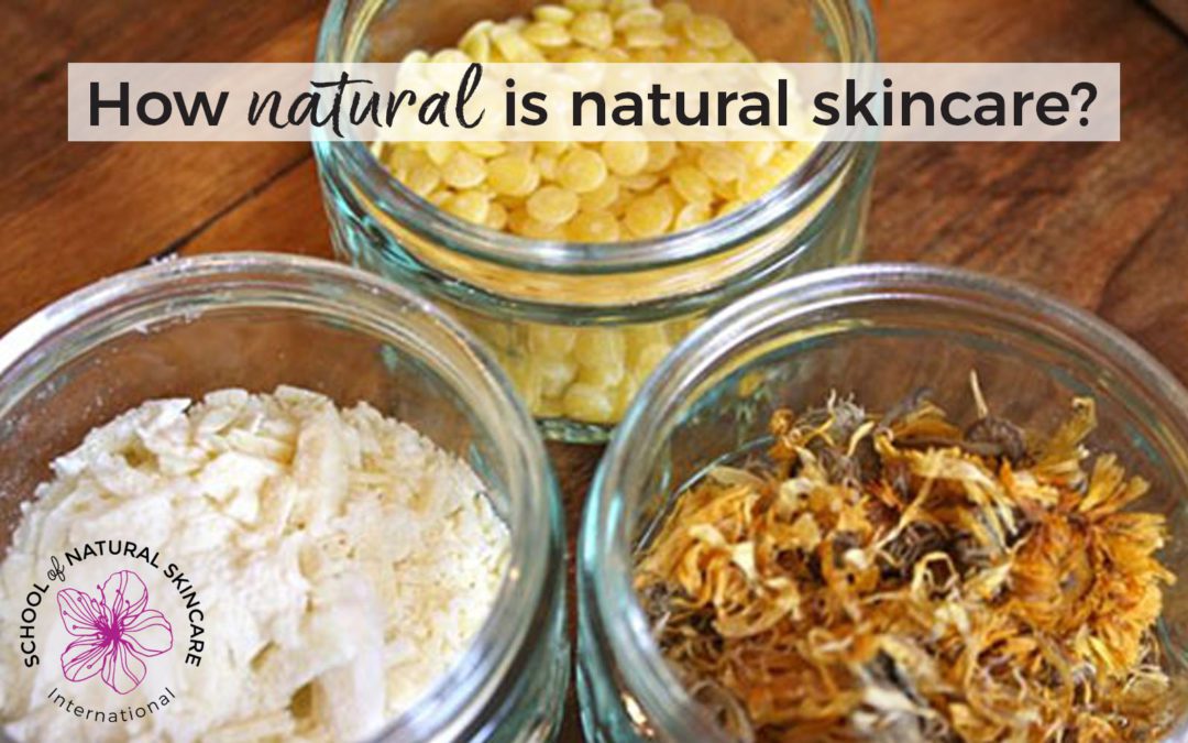 How natural is natural skincare?