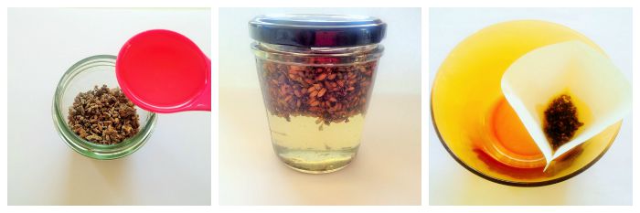 How to make herbal infused oils Natural Skincare Ingredients