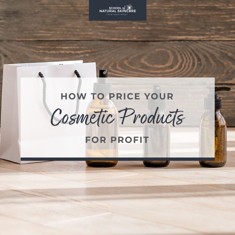 Natural Cosmetic Formulation Club 