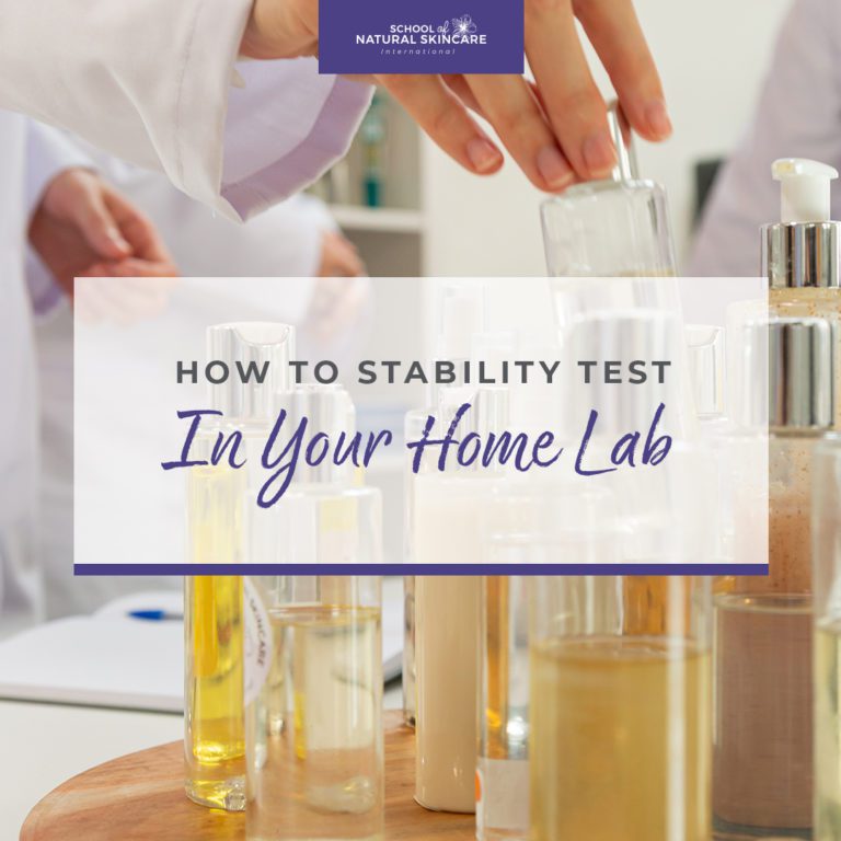 Natural Cosmetic Formulation Club 