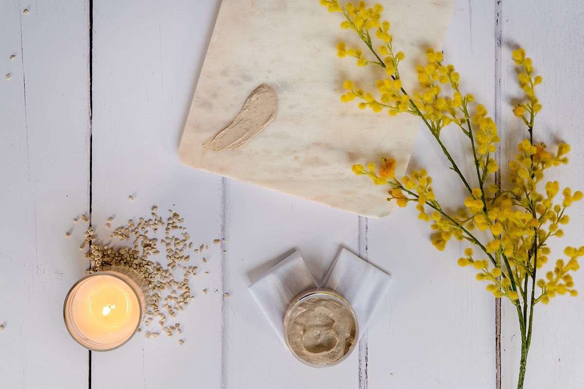 How to Make Your Own Natural Emulsion-based Clay Face Masks Skincare Formulation