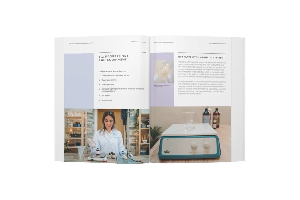 Diploma in Natural Skincare Formulation 