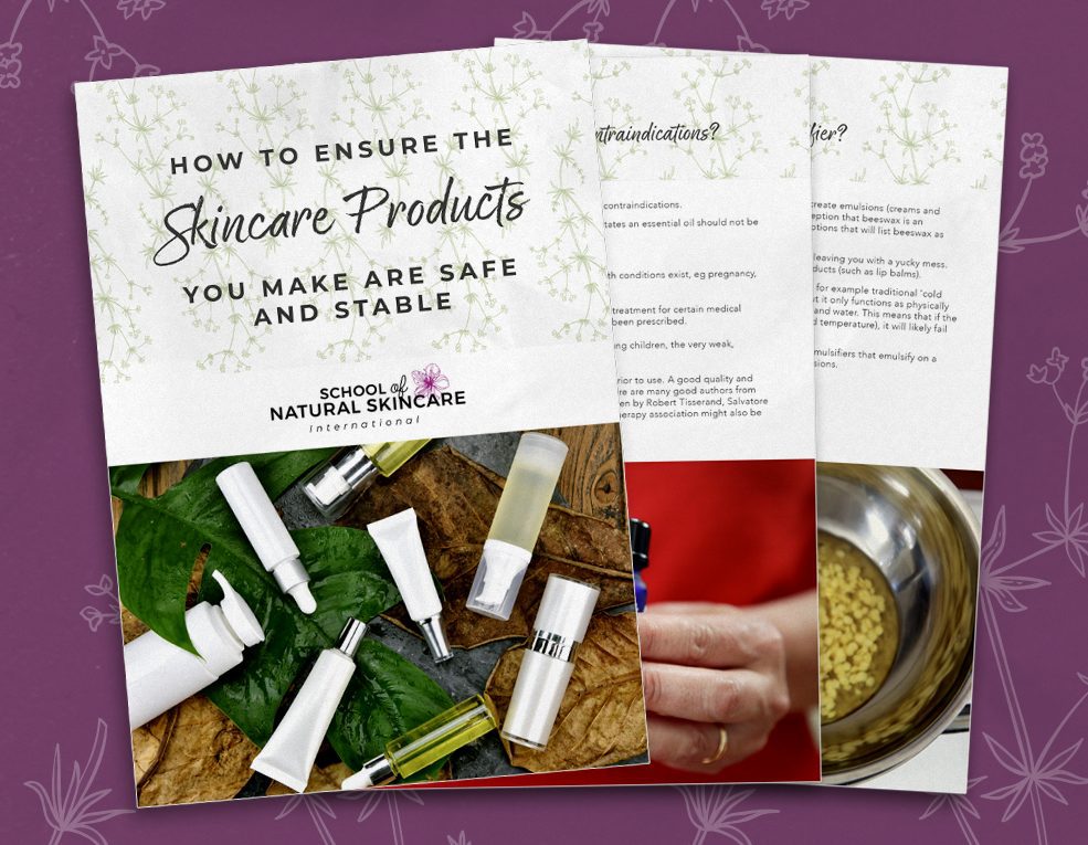 Checklist: how to make sure the skincare products you make are safe and stable Getting started Natural Skincare Ingredients