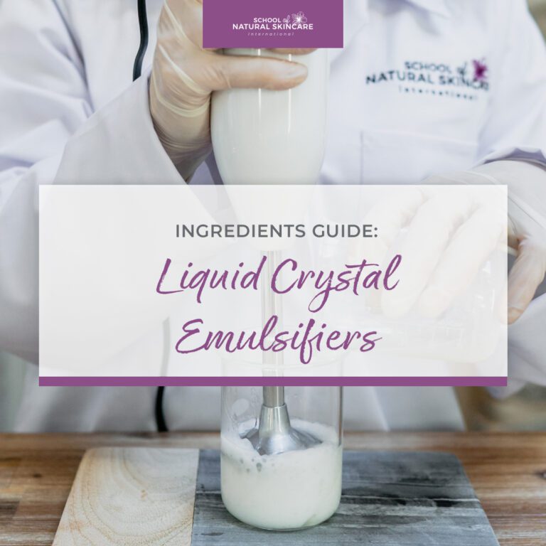 Natural Cosmetic Formulation Club 