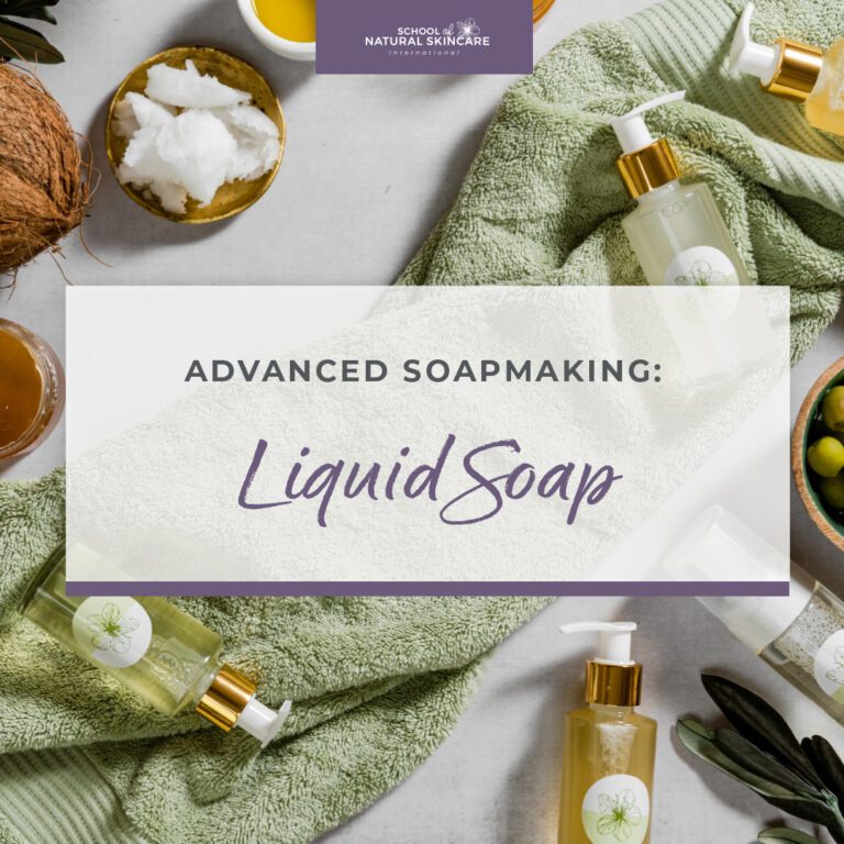 Natural Cosmetic Formulation Club 