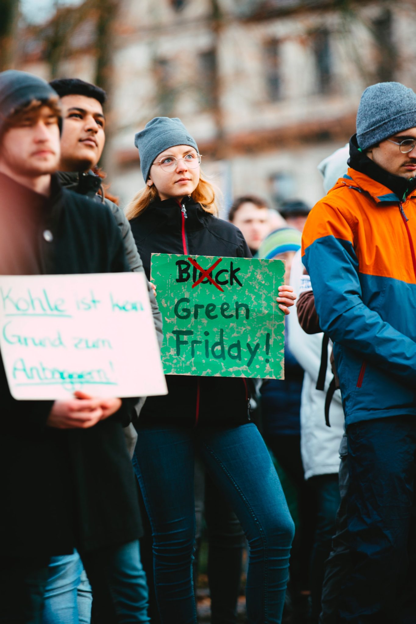 Green Friday - what is it and what can you do to support it Behind the scenes