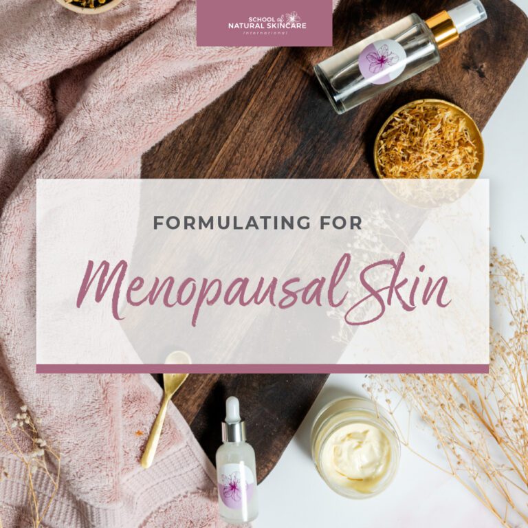 Natural Cosmetic Formulation Club 