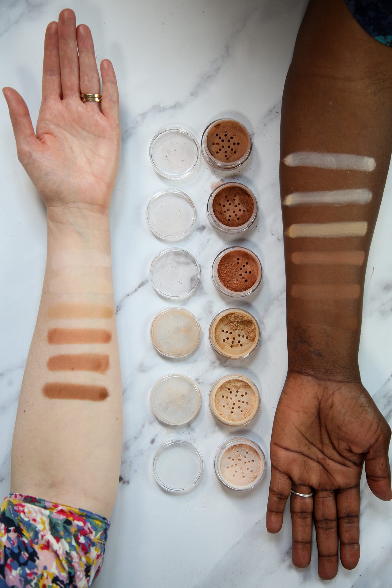 How to Make Your Own Mineral Makeup Makeup Formulation