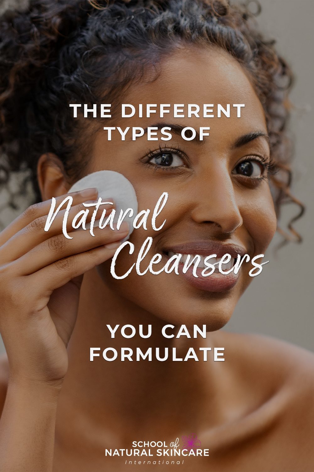 The different types of natural (non-foaming) cleansers you can formulate Homepage Highlights Skincare Formulation