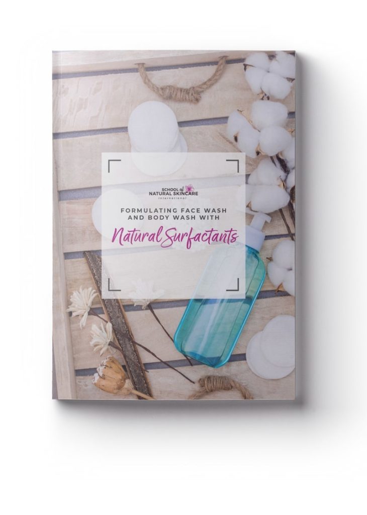 Diploma in Natural Skincare Formulation 