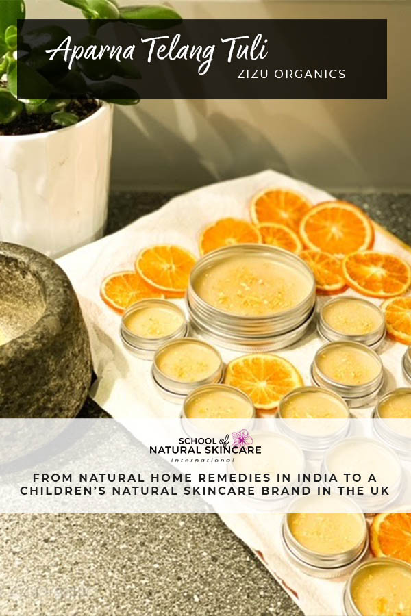 From Natural Home Remedies in India to a Children’s Natural Skincare Brand in the UK Student success stories