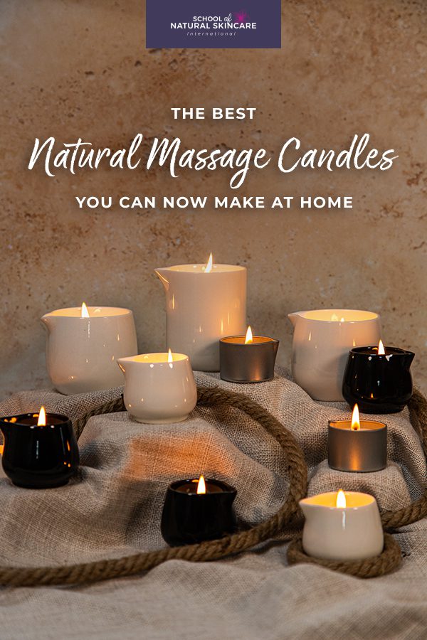 The Best Natural Massage Candles You Can Now Make at Home Skincare Formulation
